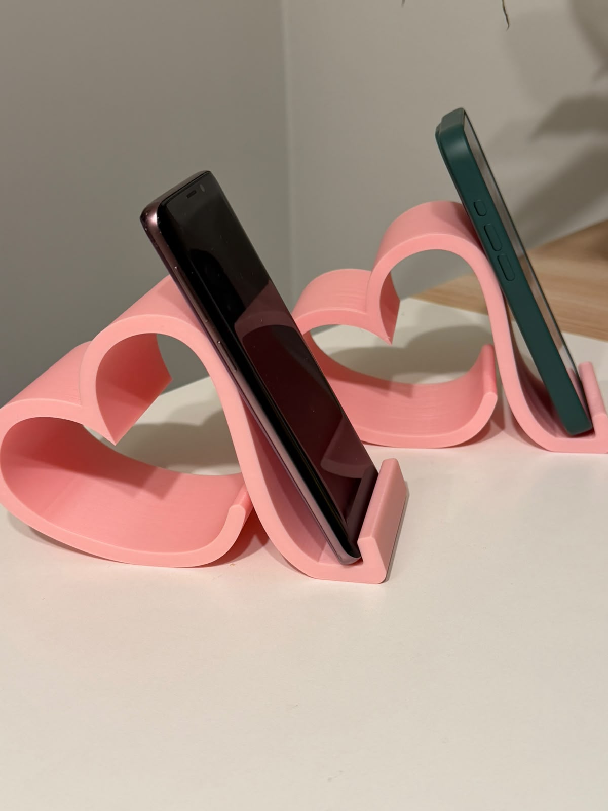 Soporte Celular Corazon