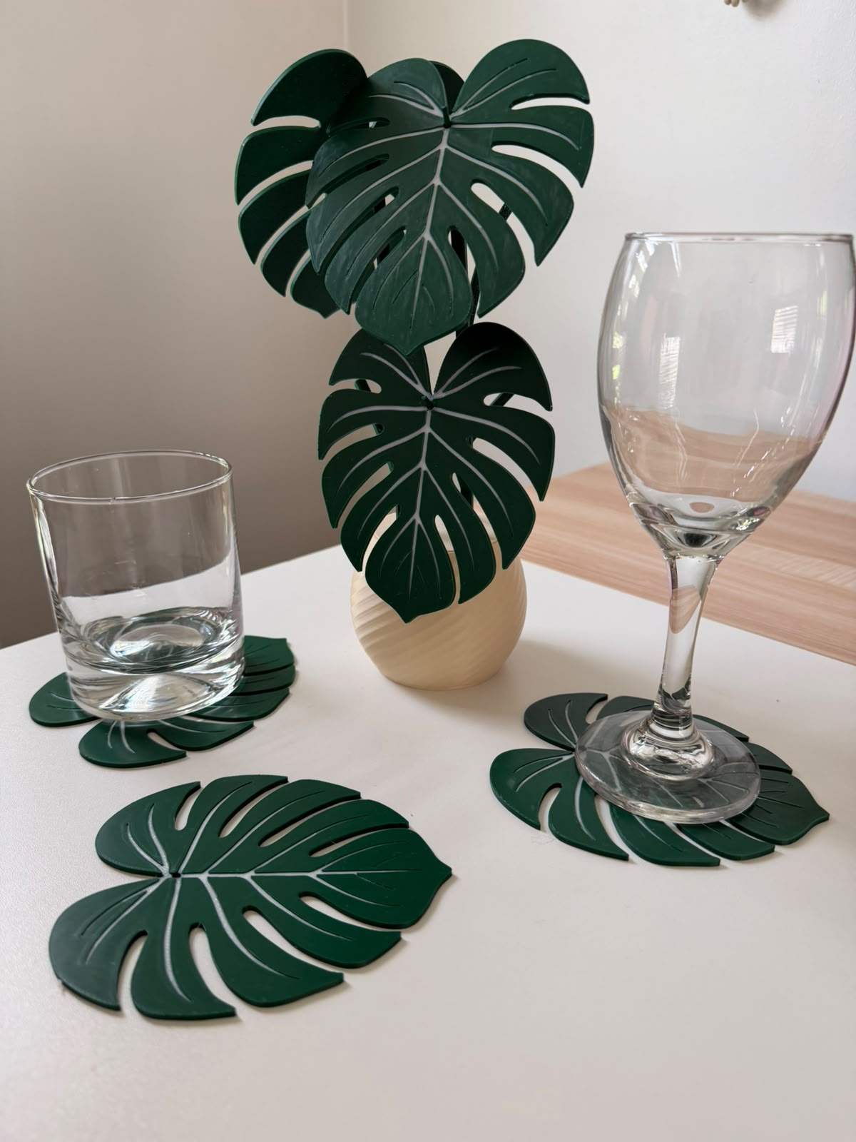 Planta Montera Posa Vasos